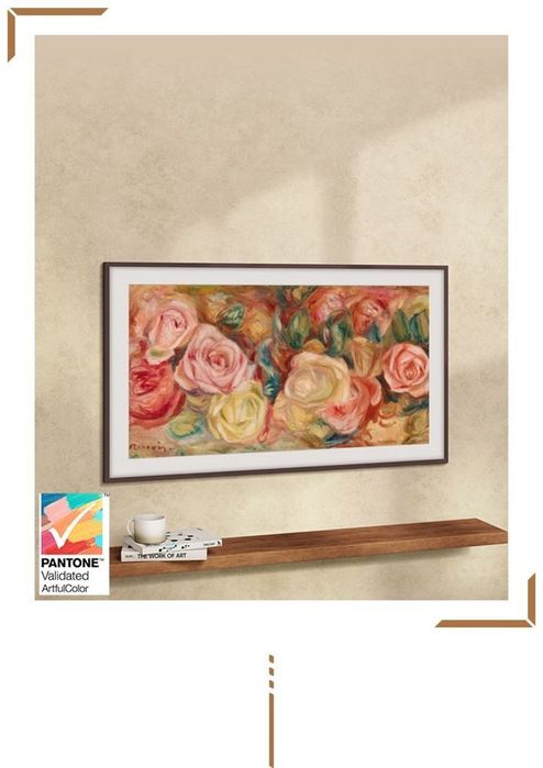 Samsung QLED 43/55LS03D The Frame 4K HDR Smart Tv + доставка