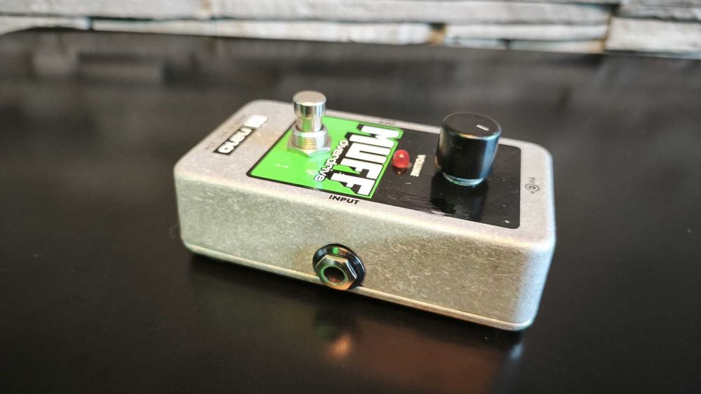 Pedala chitara electrica Electro Harmonix - Muff Overdrive Nano