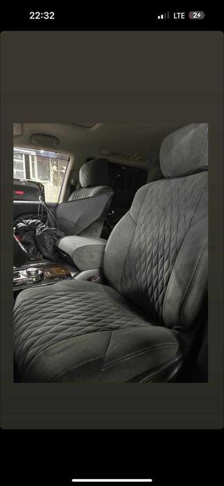 Пошив чехлов авто. Автоателье. VIP - Астана Авточехлы! Ручная работа