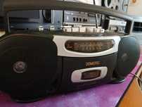 Radiocasetofon DOMOTEC