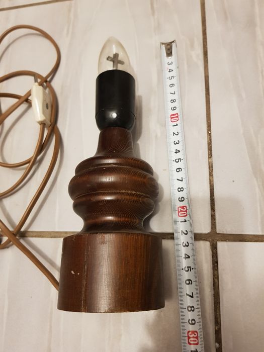 Veioza cu Cruce Veche 28cm