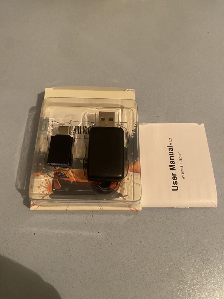 Carplay/Android auto wireless adaptor