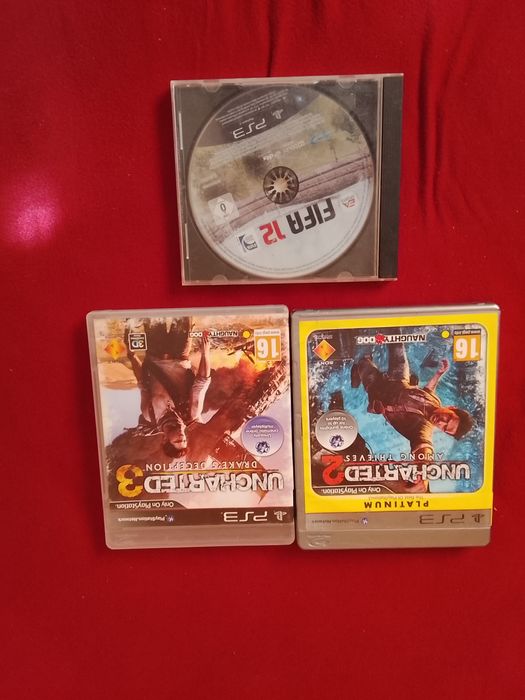 igri za ps3 i chisto nov djoistik