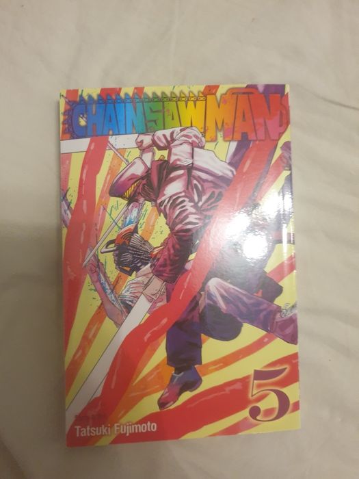 Manga chainsaw man