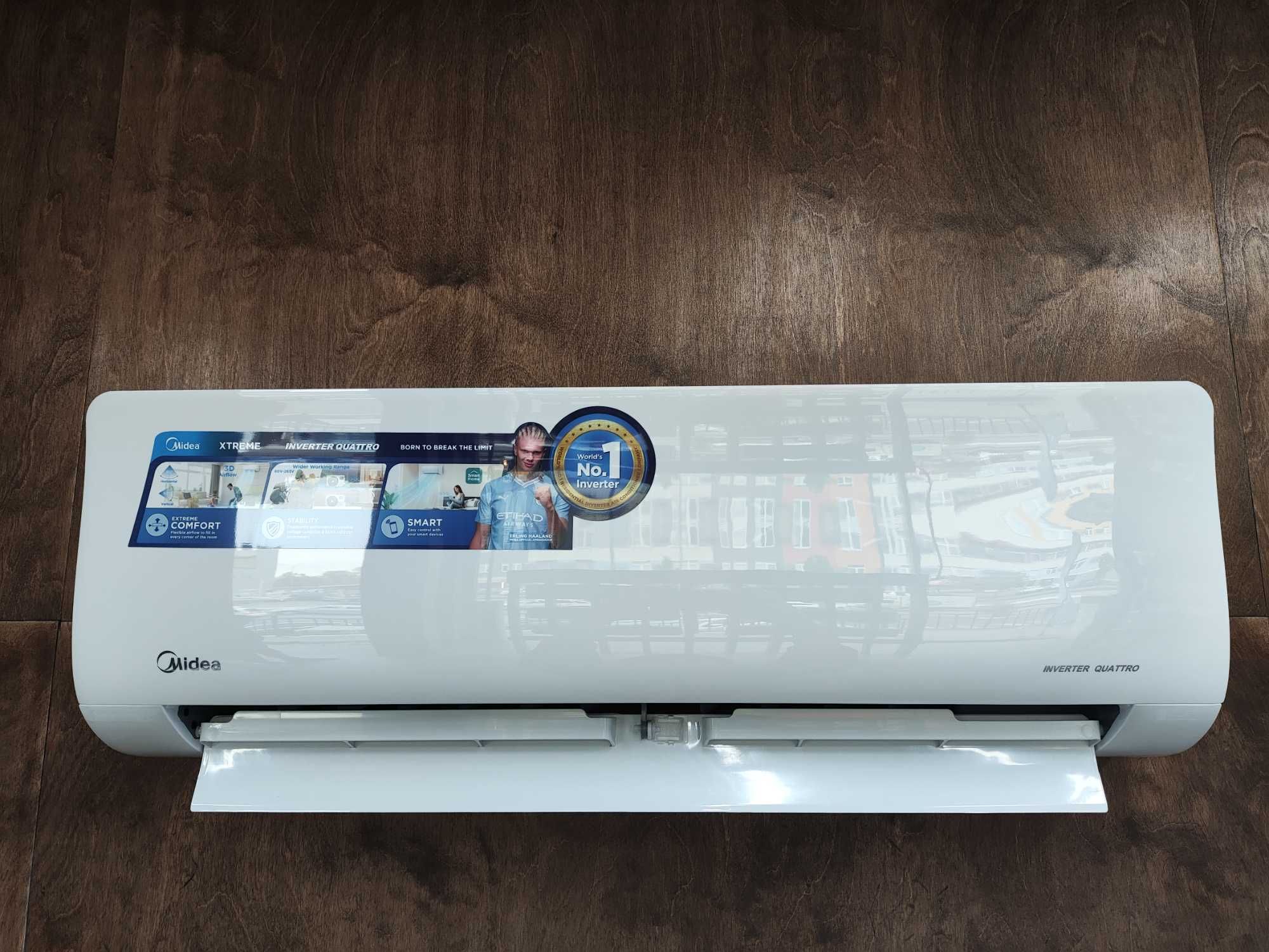 Кондиционер Midea Alba - 18 + Бесплатная доставка