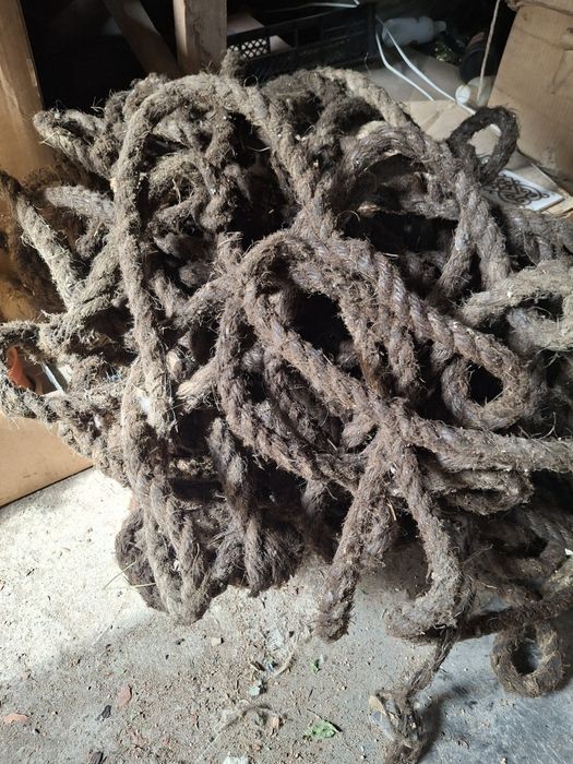 Канат  плетёный пропитанный