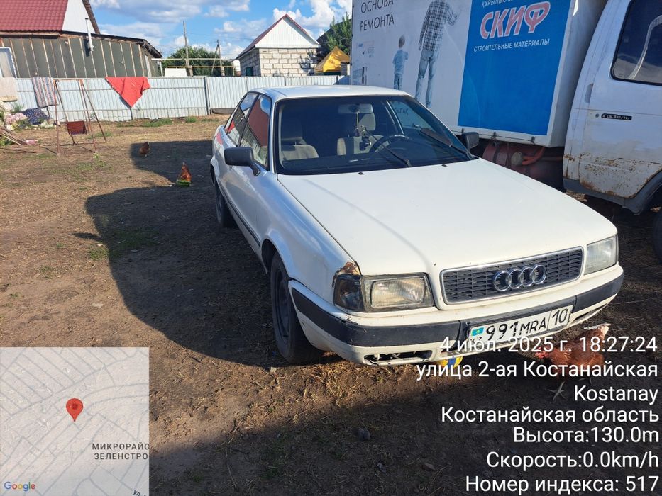 Продам ауди в4 1993г