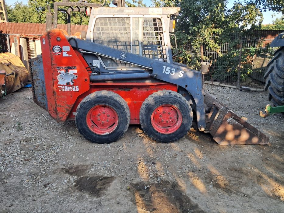 Miniîncarcator Bobcat Thomas 153 S