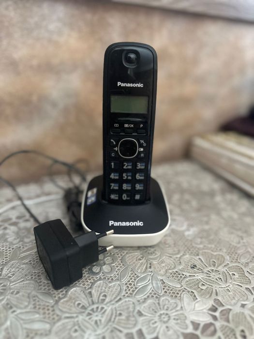 Продам радио телефон Panasonic,с заряд устроиств цена 5000тг