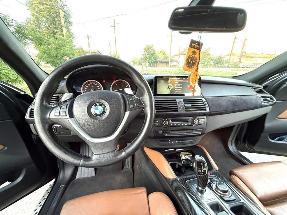 Vand bmw x6 3.5 bit turbo