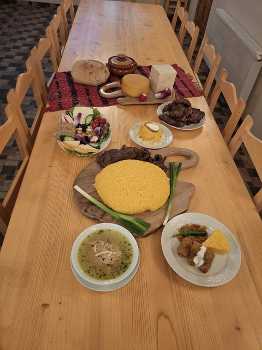 Vila cu Punct Gastronomic – Valea Doftanei