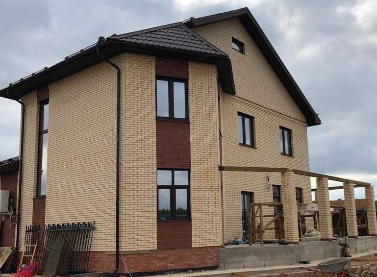 кирпич керамический фасадный