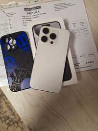 Vând sau schimb IPhone 15 Pro 5G White Titanium