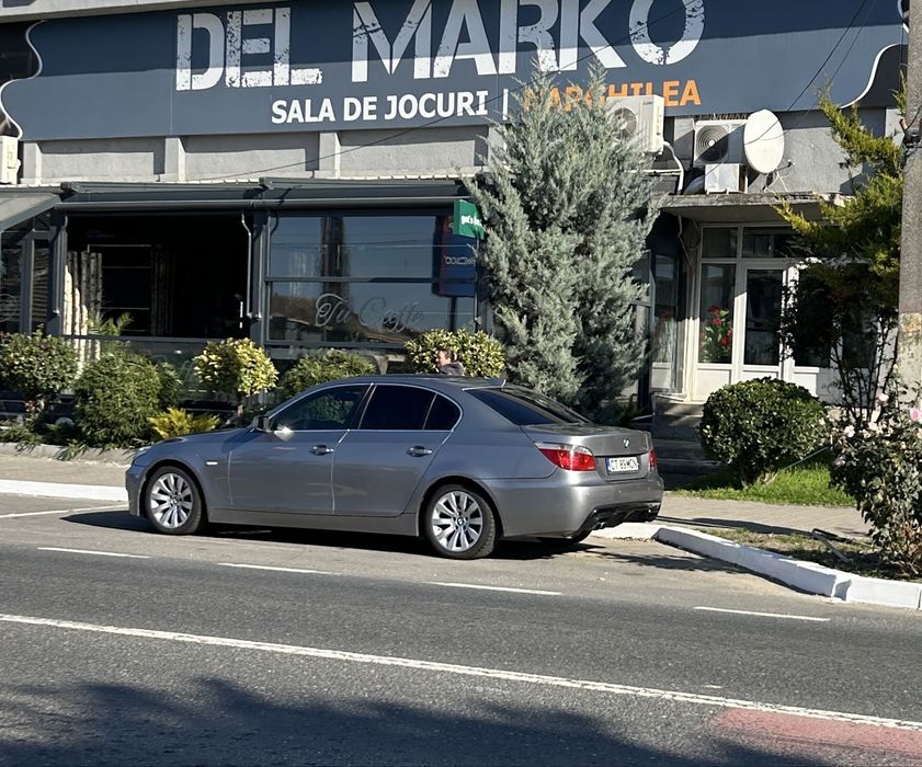 Bmw E60 525d, 177cp, întreținut