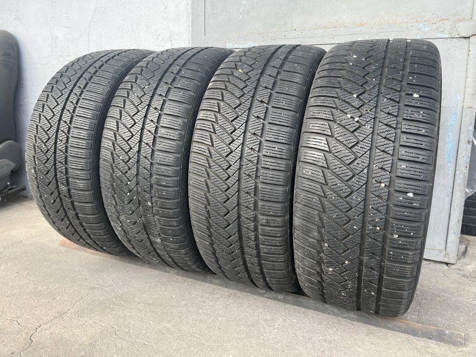 4 бр. зимни гуми 245/45/18 Continental MOE RSC 7+ mm DOT 2718