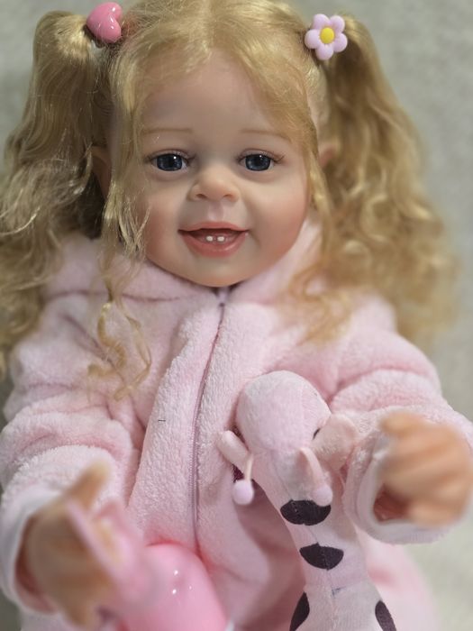 Кукла реборн, реалистична силиконова винил кукла Reborn бебе