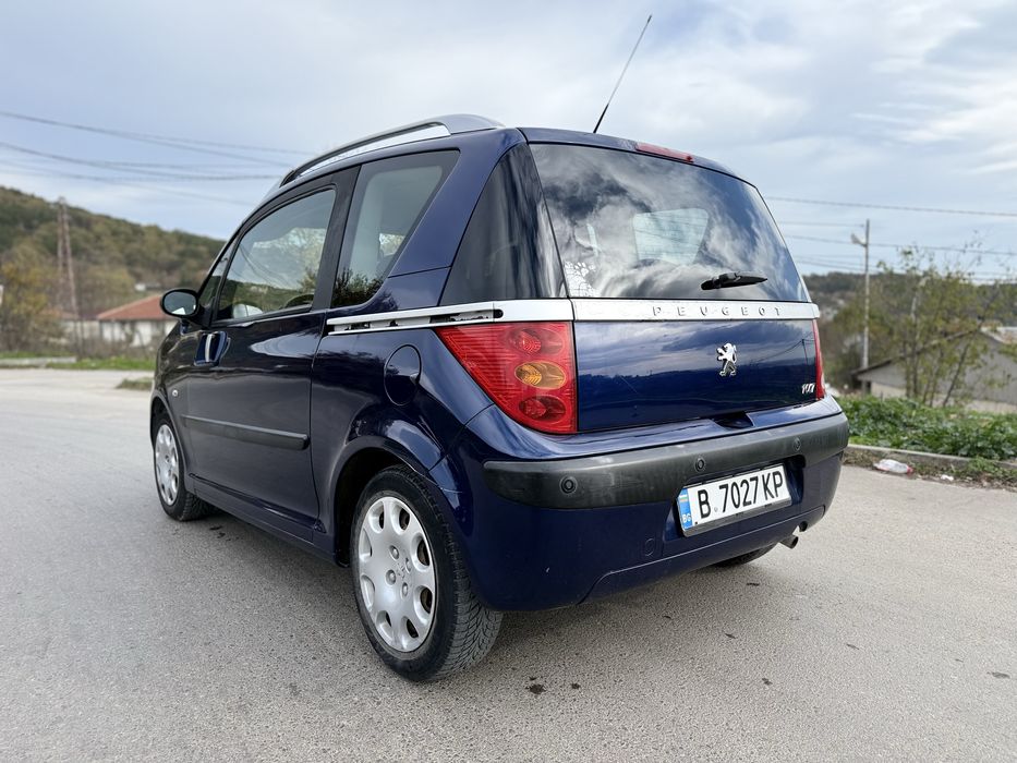 Peugeot 1007 Автоматик 1.4 бензин 2006г 131000км Зимни гуми Климатрони