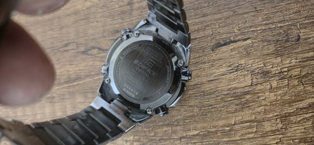 Casio edifice solaren chronograph