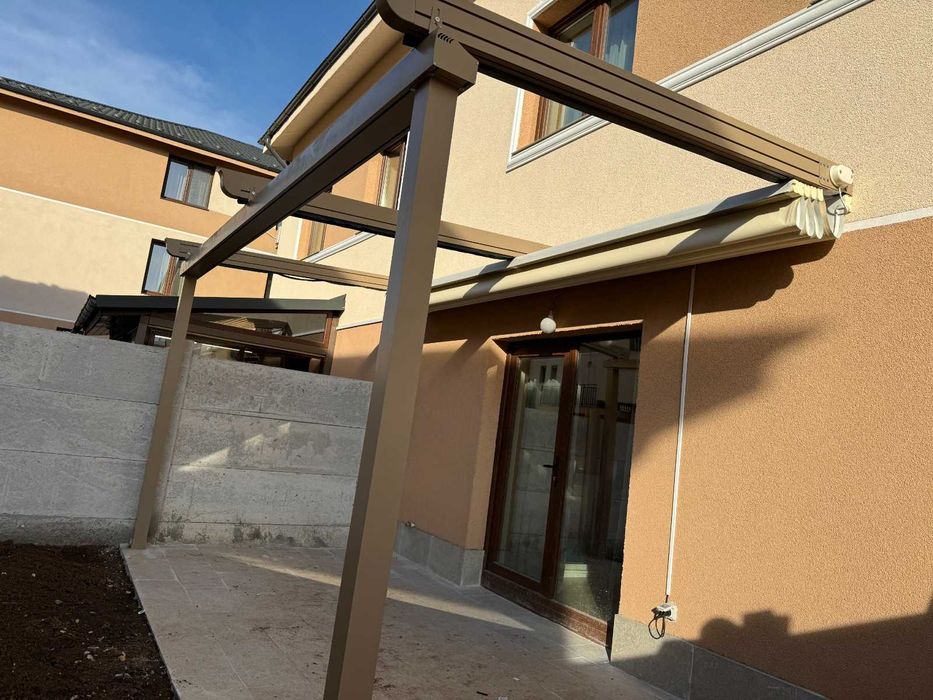 Pergole Retractabile cu leduri la comanda