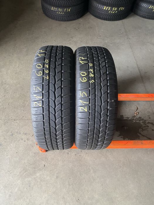 Anvelope iarna 215/60/17 Continental 4x4 Winter Contact 215 60 17 R17