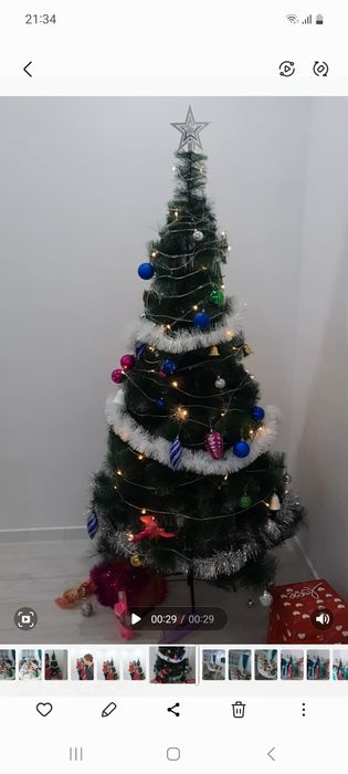 Продам ёлку новогоднюю