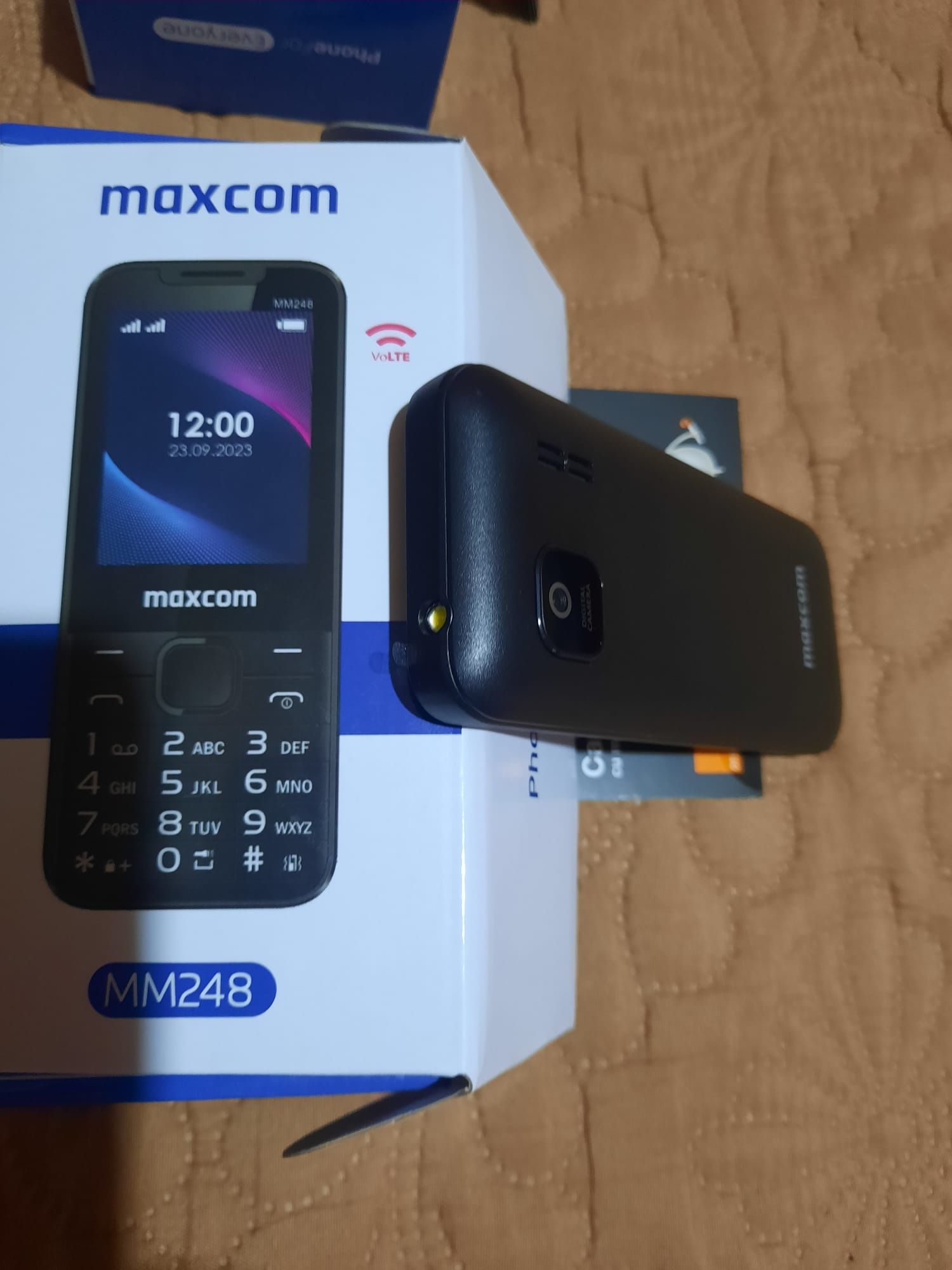 3 Telefoane Mobile 4G Dual Sim × 3 MAXCOM MM 248