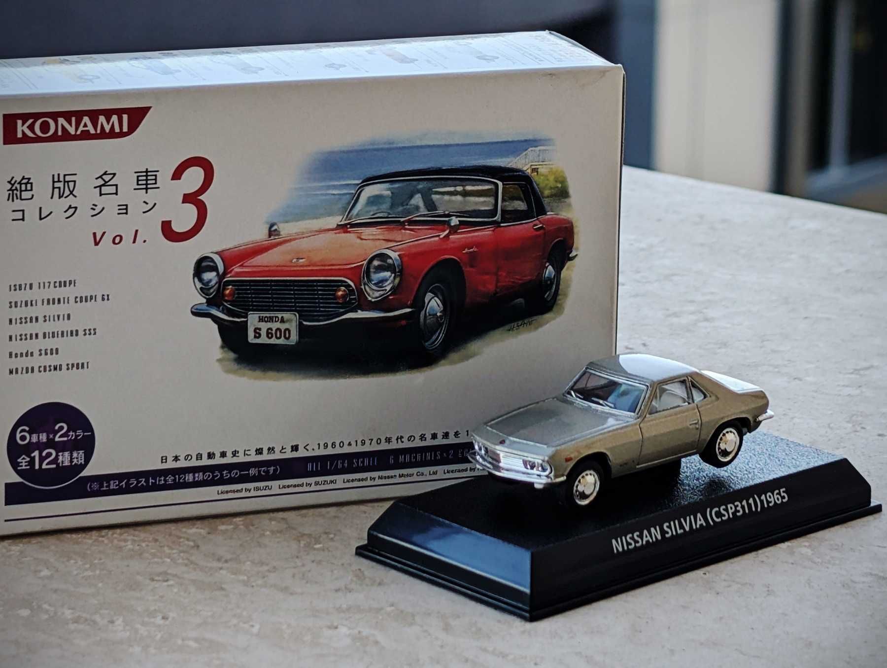 1/64 модели (колички) - Kyosho, HotWheels и др.