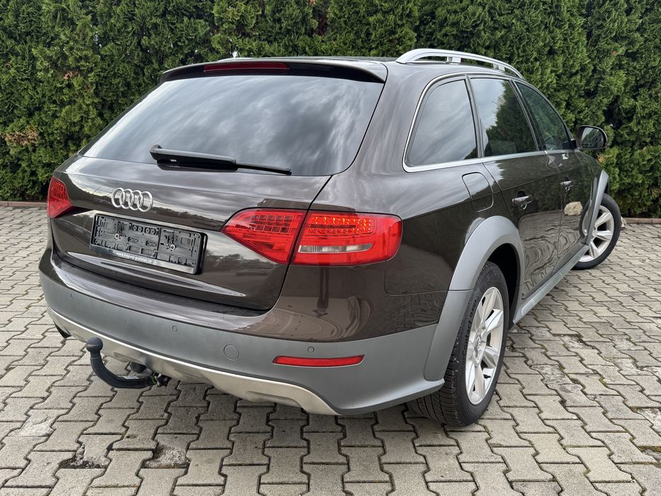 Audi A4 Allroad 2.0 Tdi Quattro 4x4•Mokka Brown•Led•Xenon•Carlig nou