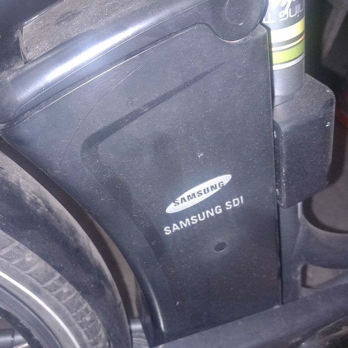 Bicicleta Zundap electrica