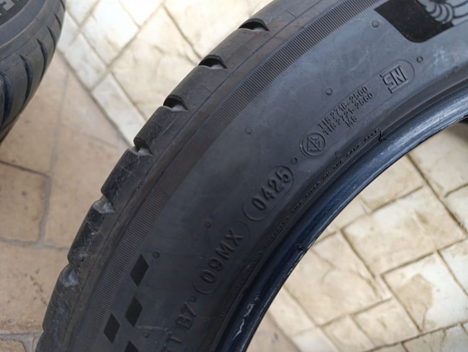 Летни гуми Michelin 245/45/18 Pilot sport 5,dot 2025