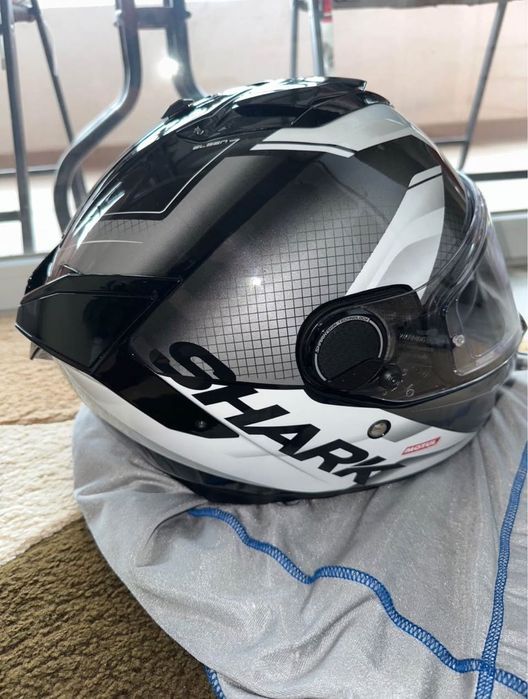 Каска SHARK SPARTAN GT Elgen + intercom