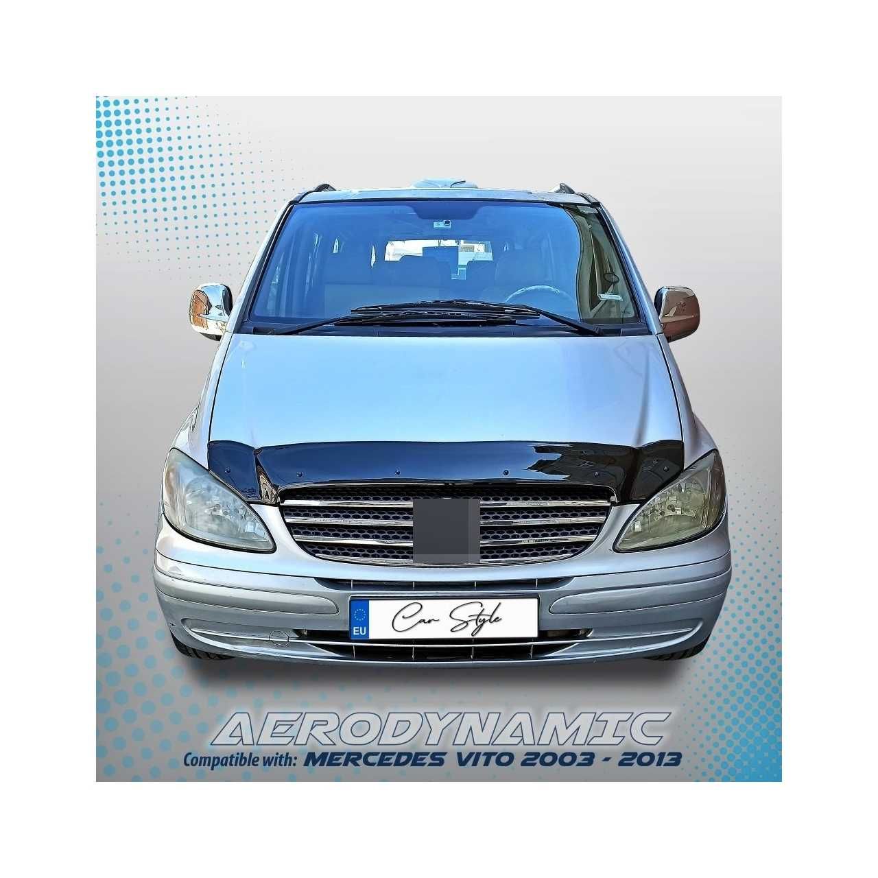 Covorase auto cauciuc MERCEDES VITO VIANO W639 2004-2014