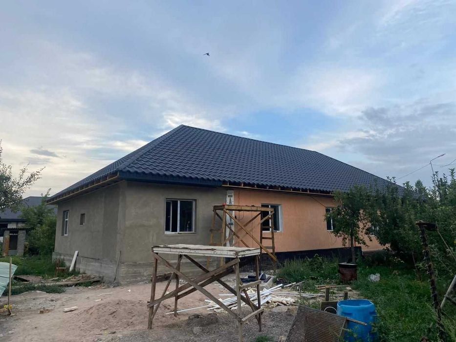 Крыша Металлочерепица 2000тенге м2