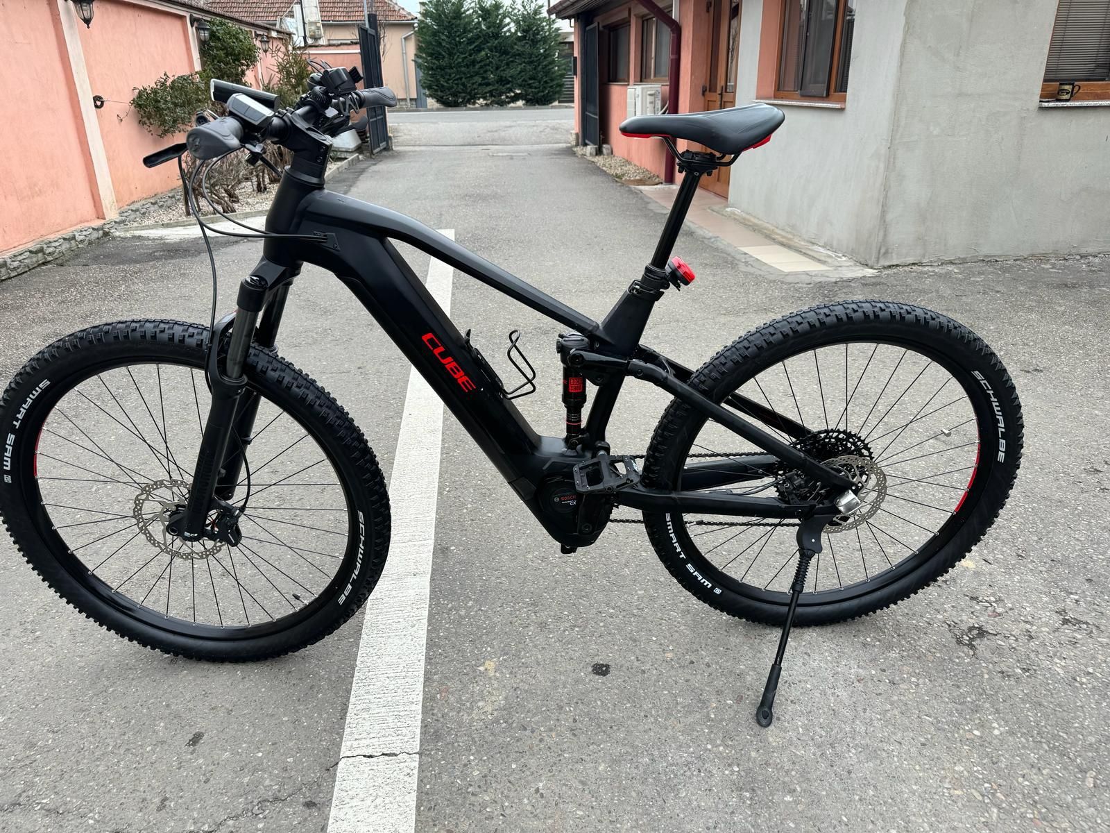 Bicicletă electrică Cube Stereo Hybrid 120 Pro 29 Full-Suspension