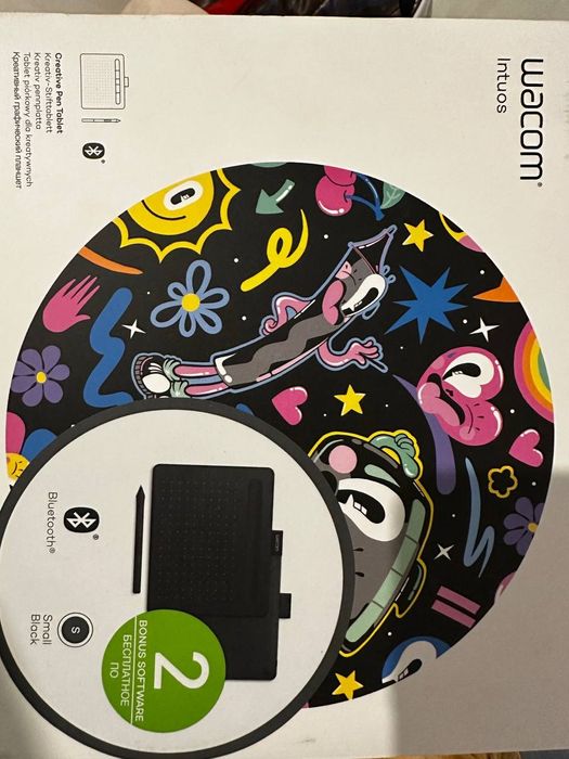 Графический планшет wacom intuos