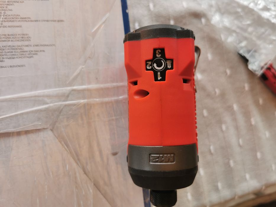 Impact hexagonal milwaukee m12