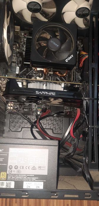 pc complet procesor AMD RYZEN 5 1600x 3,6ghz