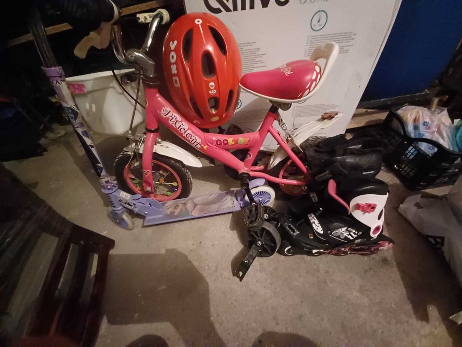 Bicicleta + Role+ Trotineta+ Casca