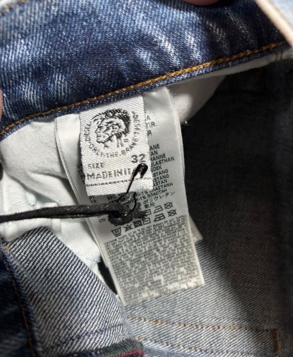 Мъжки дънки DIESEL - D-STRUKT-SY2