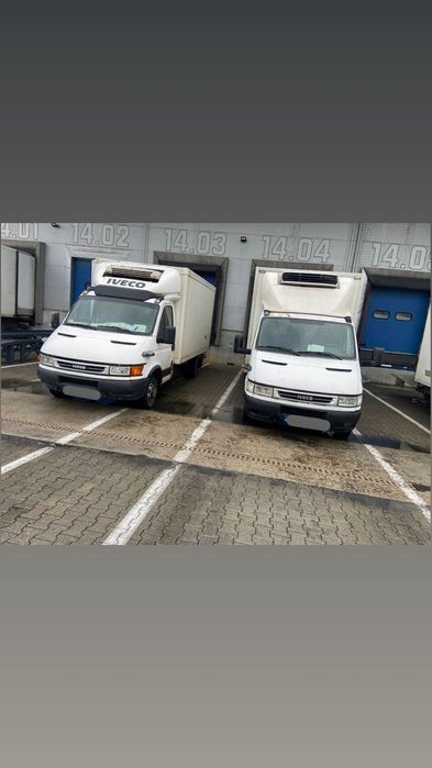 Transport marfă intern și internațional – 3.5 tone cu lift și frig