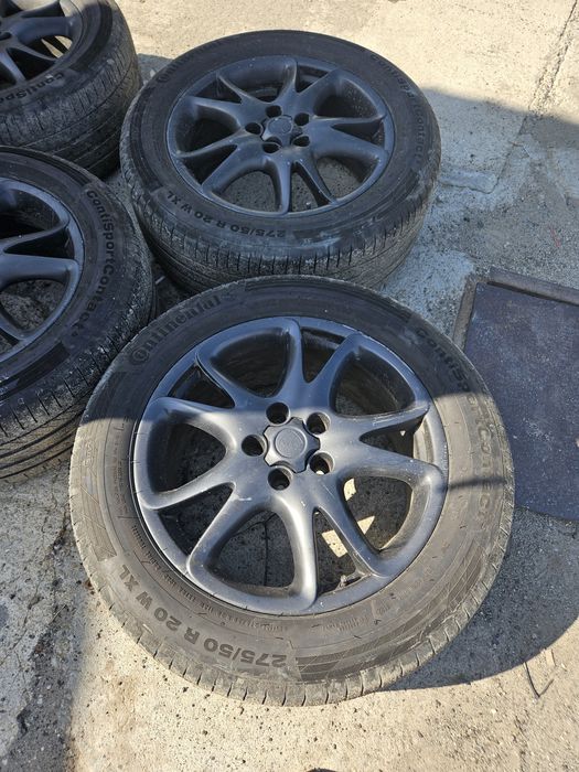 Roti  r 20 audi q7  Tuareg  porche 275 50 r20  6 mm profil