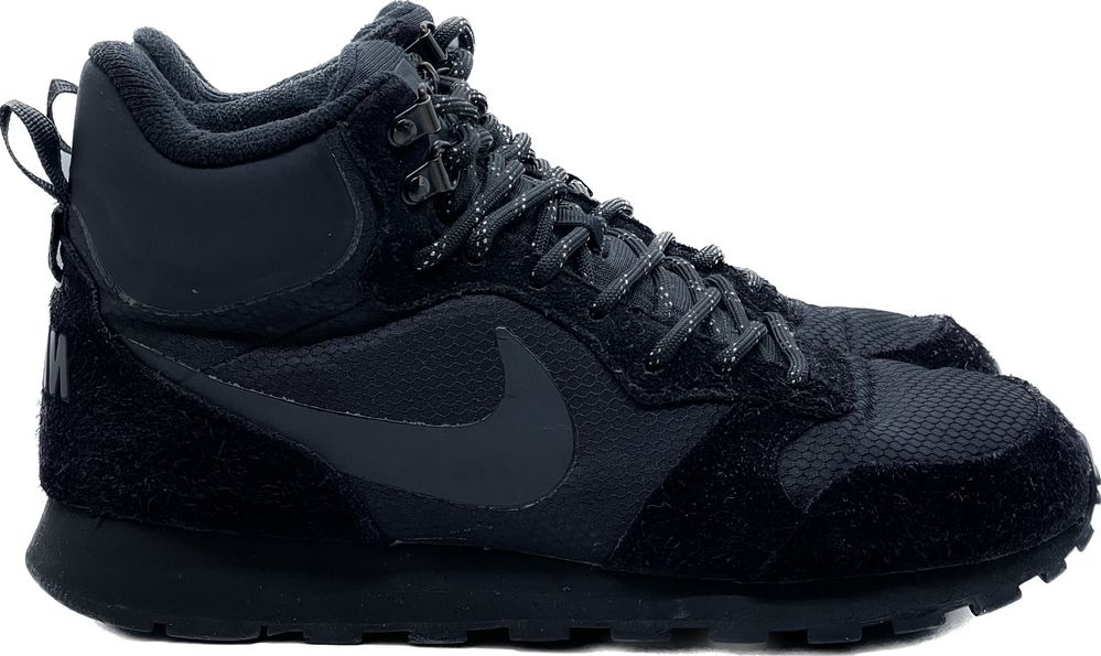 Nike Md Runner 2 Mid Prem marime 43 Black/Black/Black