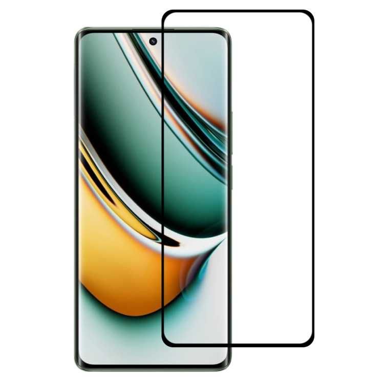 Извит удароустойчив стъклен протектор за Realme 9 10 11 12 Pro GT3 4 5