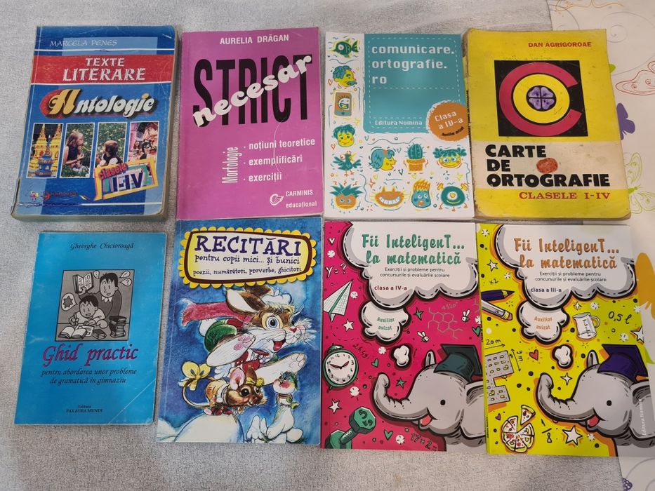 Cărți pentru gimnaziu