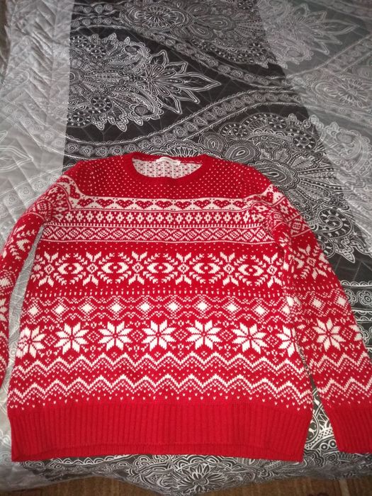 Коледен пуловер!
