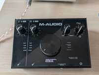 Interfata audio M-Audio air 192 6 -2 iesiri instrumente