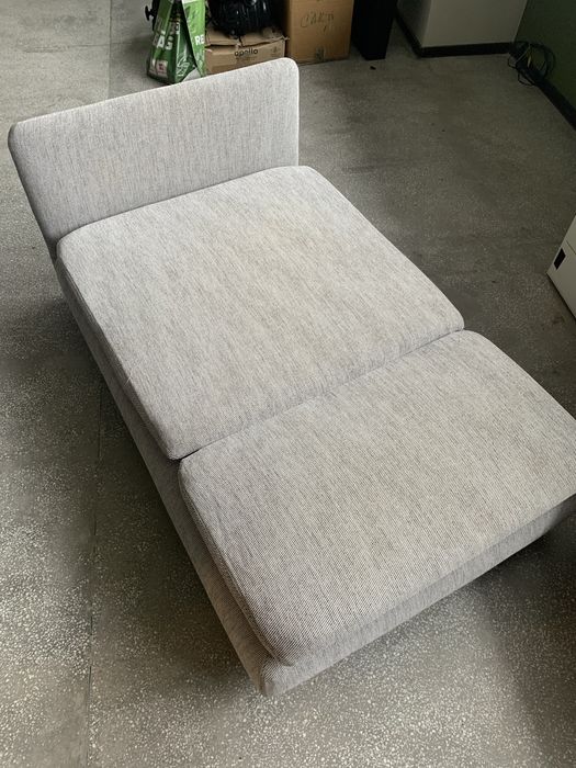 Sezlong IKEA Soderhamn - bej/maro