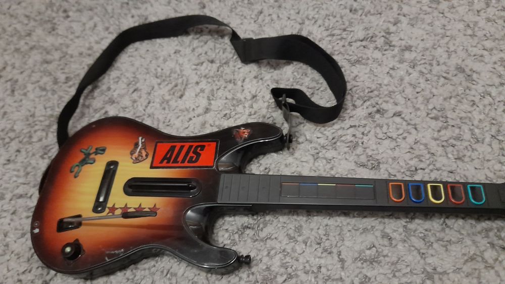 Chitara Guitar Hero  Red Octane wireless pt xbox360 Xbox 360