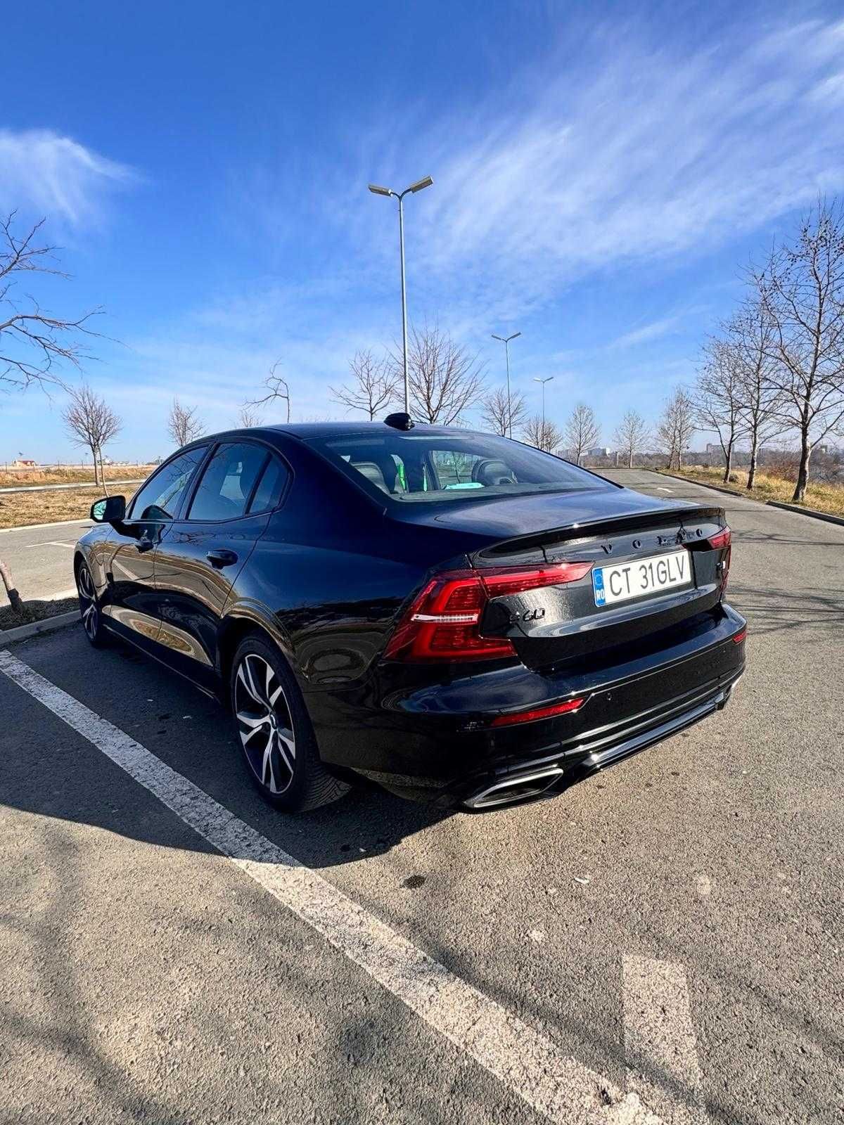 Volvo S60 T6 AWD geartronic(310 CP) 2019 R-DESIGNE BENZINA 2.0 - 4x4