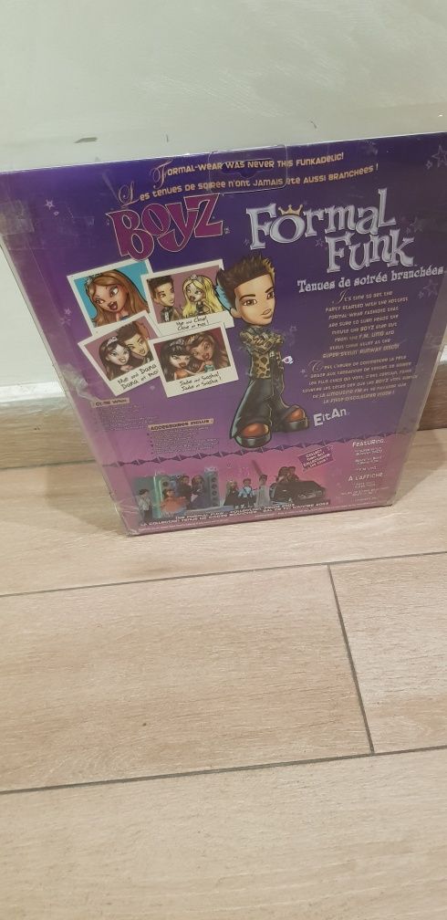 Bratz Boyz Formal Funk Eitan кукла